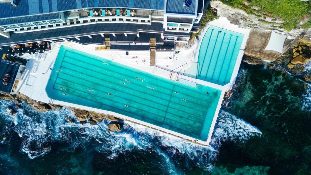 The Blue Hotel Bondi Sidney Exterior foto
