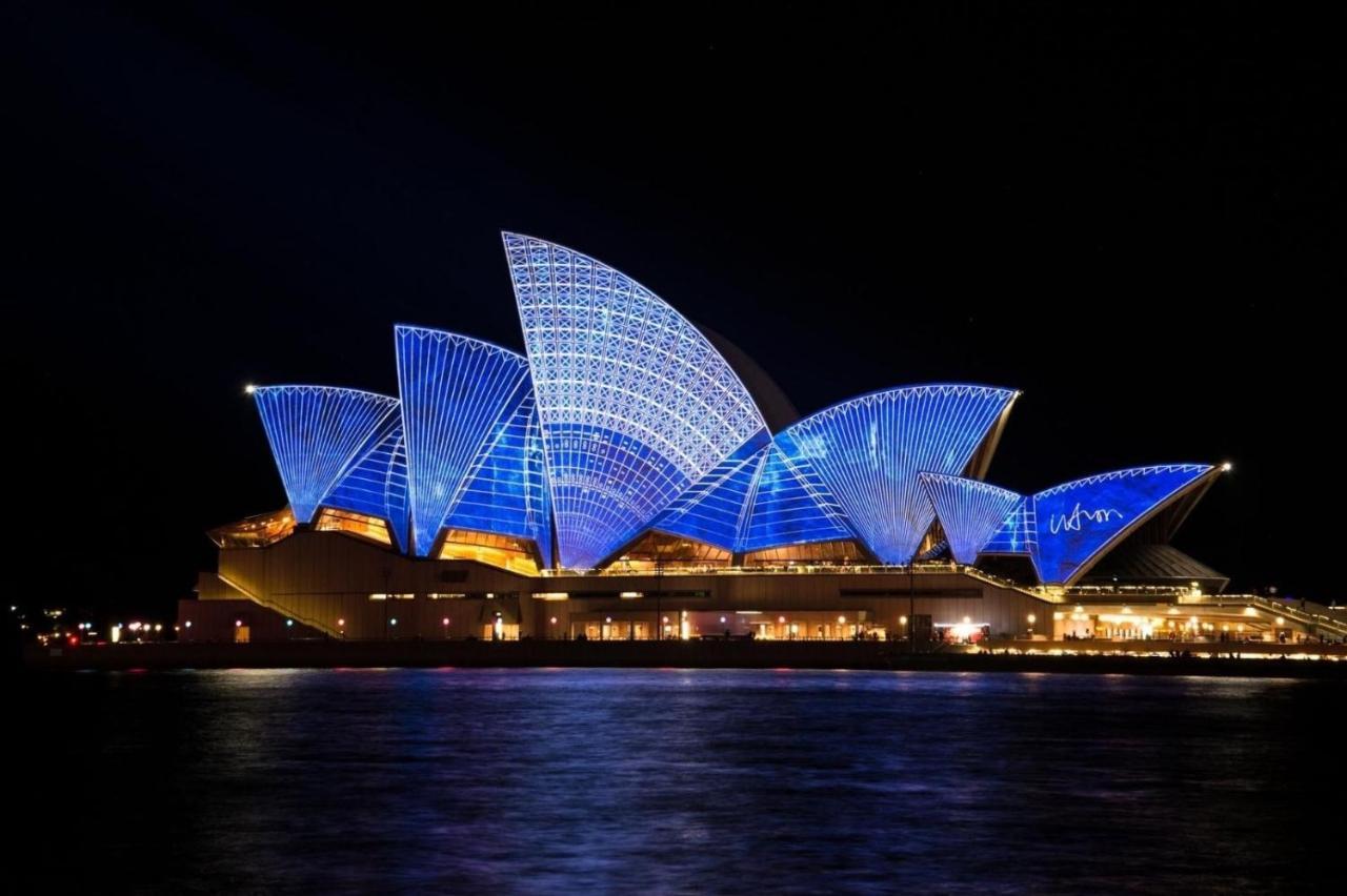 The Blue Hotel Bondi Sidney Exterior foto