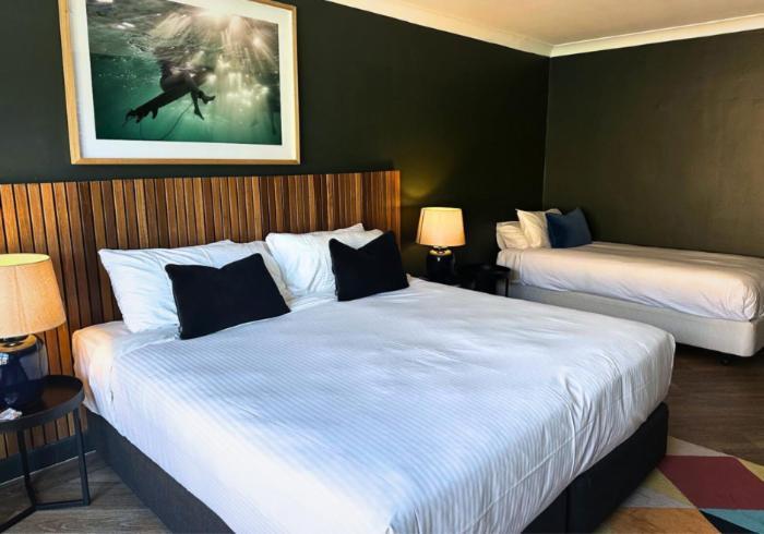 The Blue Hotel Bondi Sidney Exterior foto